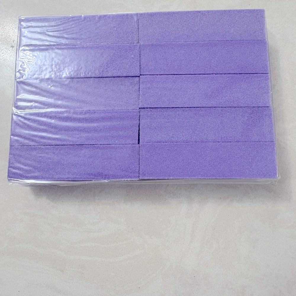 10 pcs nail Buffer blocks.
